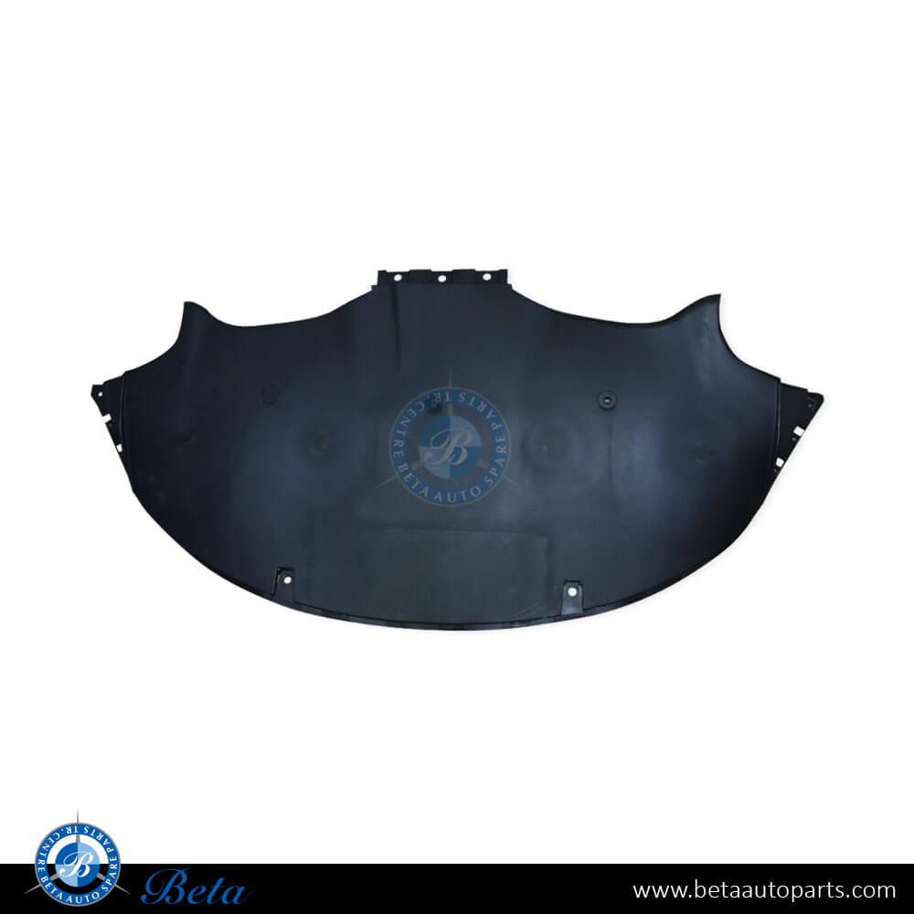 Rear Bumper Under Cover for Tesla Model 3 2017-2023 models, Part Number 1135410-00-A Rear Bumper Under Cover for Tesla Model 3 2017-2023 models, Part Number 1135410-00-A